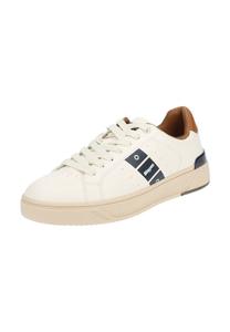 Кроссовки из искусственной кожи Blauer.USA, цвет Cream