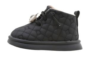 Теплые нескользящие детские туфли для младенцев и малышей MAIBUXIONG, черный