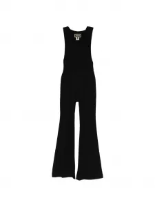 Комбинезон без рукавов с V-образным вырезом Mitiliane Couture, черный