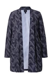 Ulla Popken Вязаный кардиган в черном цвете