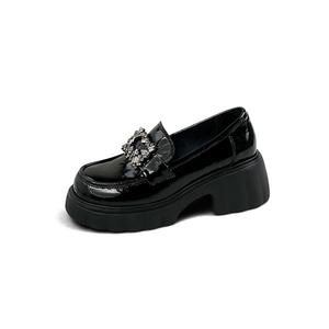 SAFIYA Лоферы женские черные