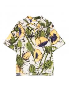 Рубашка Алтея Wales Bonner, нейтральный