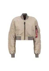 Куртка-бомбер Alpha Industries " Alpha Industries Women - Куртки-бомберы MA-1 Boxy Wmn", цвет Vintage Sand