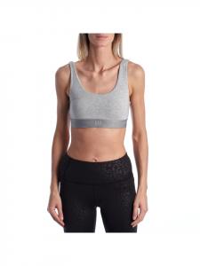 Бюстгальтер на косточках GAP, серый