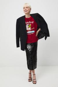 Хлопковая футболка Medicine, красный