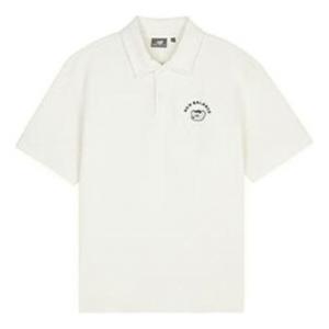 Футболка New Balance x SEIJI ANDY Graphic Polo Tee 'White', белый