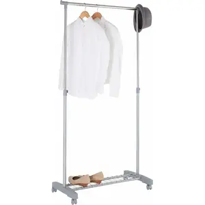 Вешалка Zeller Present освобождает место для вашей одежды, серый