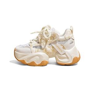 Массивные кроссовки Women's A poinsettia princess, золото