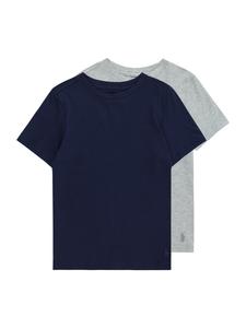 Футболка Polo Ralph Lauren, цвет Navy/mottled grey