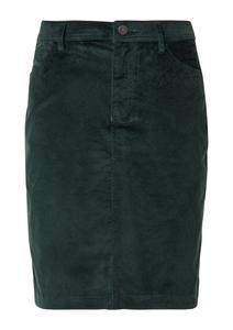 Миди юбка s.Oliver, Dark green