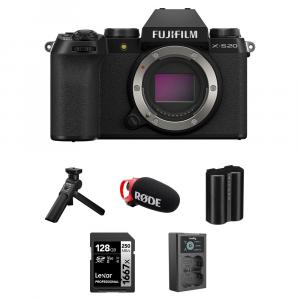 Беззеркальная камера FUJIFILM X-S20 Mirrorless Camera with Content Creation Kit