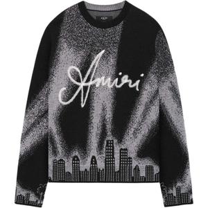 Свитер Spotlight AMIRI, черный