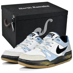 Полукеды для скейтбординга мужские устойчивые к истиранию full force Nike, Icy Snow-Gift Box 4