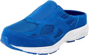 Мужские слипоны KingSize широкого размера, ярко-синий