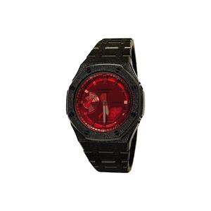 CASIO Часы Retrofit Series Gift Box Set Electronic Movement Watch Men's Watch Red Watch Dial