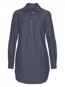 джинсовая блузка темно-синего цвета ARIZONA