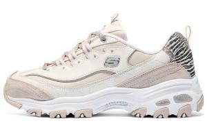 Кроссовки Skechers D"Lites 1.0 Lifestyle Shoes Women's Low-top, коричневый