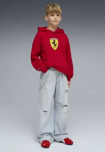 Толстовка scuderia ferrari с цветным щитом Puma, Rosso Corsa