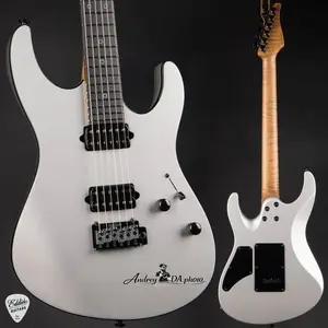 Электрогитара Suhr Modern Roasted - Firemist Silver #80905