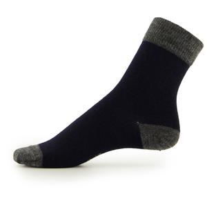Носки из мериноса Alpacasocks&Co Merino, цвет Blu/Ferro