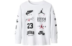 Детская футболка Jordan, белый