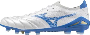 Футбольные бутсы Mizuno Men's Morelia Neo IV Beta Elite, белый/синий