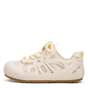 Женские нескользящие износостойкие низкие кроссовки для скейтбординга STAE, Beige