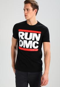 Футболка с принтом RUN DMC Mister Tee, черный