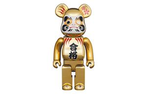 BE@RBRICK Tatsuma Pass 2 Gold Plated