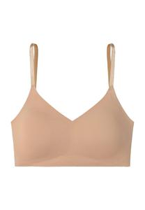 Невидимое мягкое бюстье со съемными подушечками и регулируемыми бретелями для женщин SCHIESSER, цвет Maple