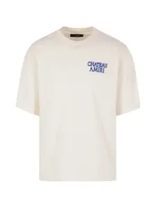 Футболка Chateau Amiri Amiri, бежевый