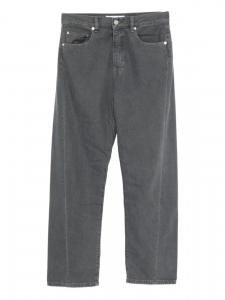 Джинсы Études Studio с нашивкой-логотипом, серый