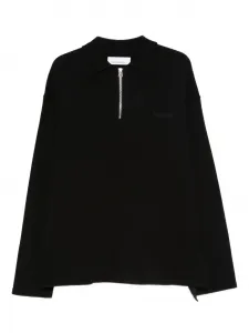 Рубашка поло Peacemaker на молнии Oamc, черный