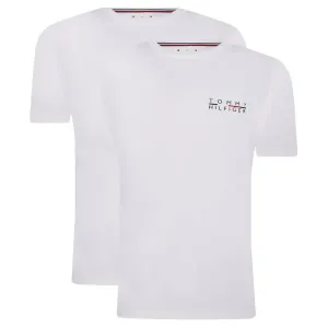 Комплект из двух футболок стандартного кроя Tommy Hilfiger, белый