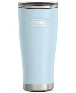 Кружка для холодных напитков Icon Series объемом 0,7 л с фиксатором Thermos, голубой