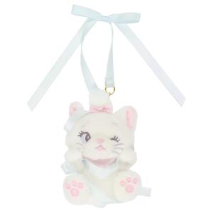 Disney Плюшевый брелок для сумки, White