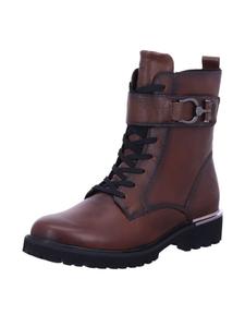 Remonte Теплые женские зимние туфли коричневого цвета