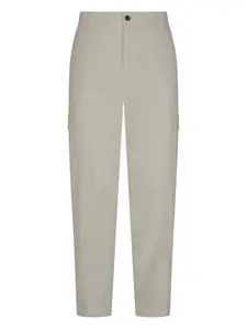 Брюки-карго с эластичной талией Peserico, нейтральный