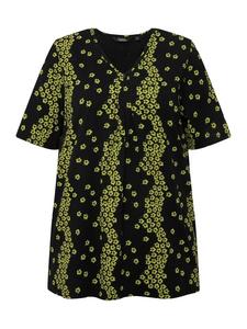 Лонгслив Ulla Popken, черный