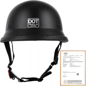 Шлем мотоциклетный ZGMZLBBD HVEBDASHE-V1-L, черный