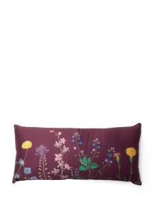 ESSENZA Подушка 'Augustina' в цвете Wine Red