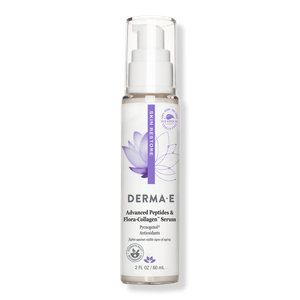 Усовершенствованные пептиды и сыворотка Flora-Collagen DERMA E