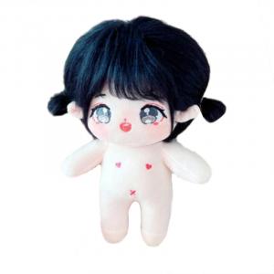 Фриззи стар долл, милый наряд сменный хлопковый долл голый долл куклы плюшевый долл 20см высота Handsome
