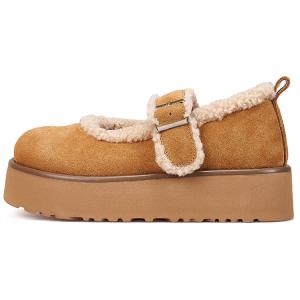 Туфли Мэри Джейн для женщин Joy&Mario, коричневый