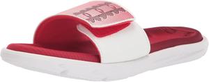 Сандалии-слайды Mercenary от Under Armour Unisex, красные (601)/Beta, 2 шт., женские, США, Red (601)/Beta