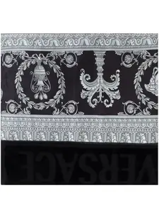 Полотенце Barocco (100 x 60 см) VERSACE, черный