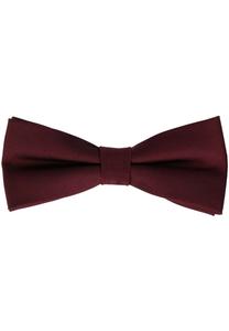 Галстук-бабочка UNI DE LUXE WILLEN, бордовый