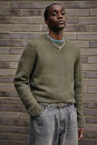 Джемпер BDG Urban Outfitters UNISEX, Green