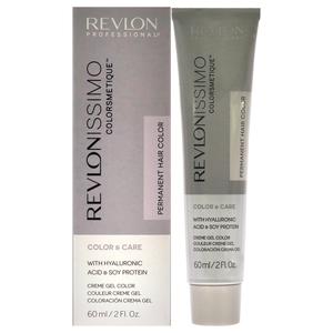 Краска для волос Revlonissimo Colorsmetique - 411 Medium Intensive Ash Brown от Revlon, подходит для мужчин и женщин - 2 унции