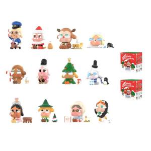 Тайный бокс CRYBABY Crying Doll Lonely Christmas Collection, одиночный тайный бокс/полный бокс 12 шт POP MART